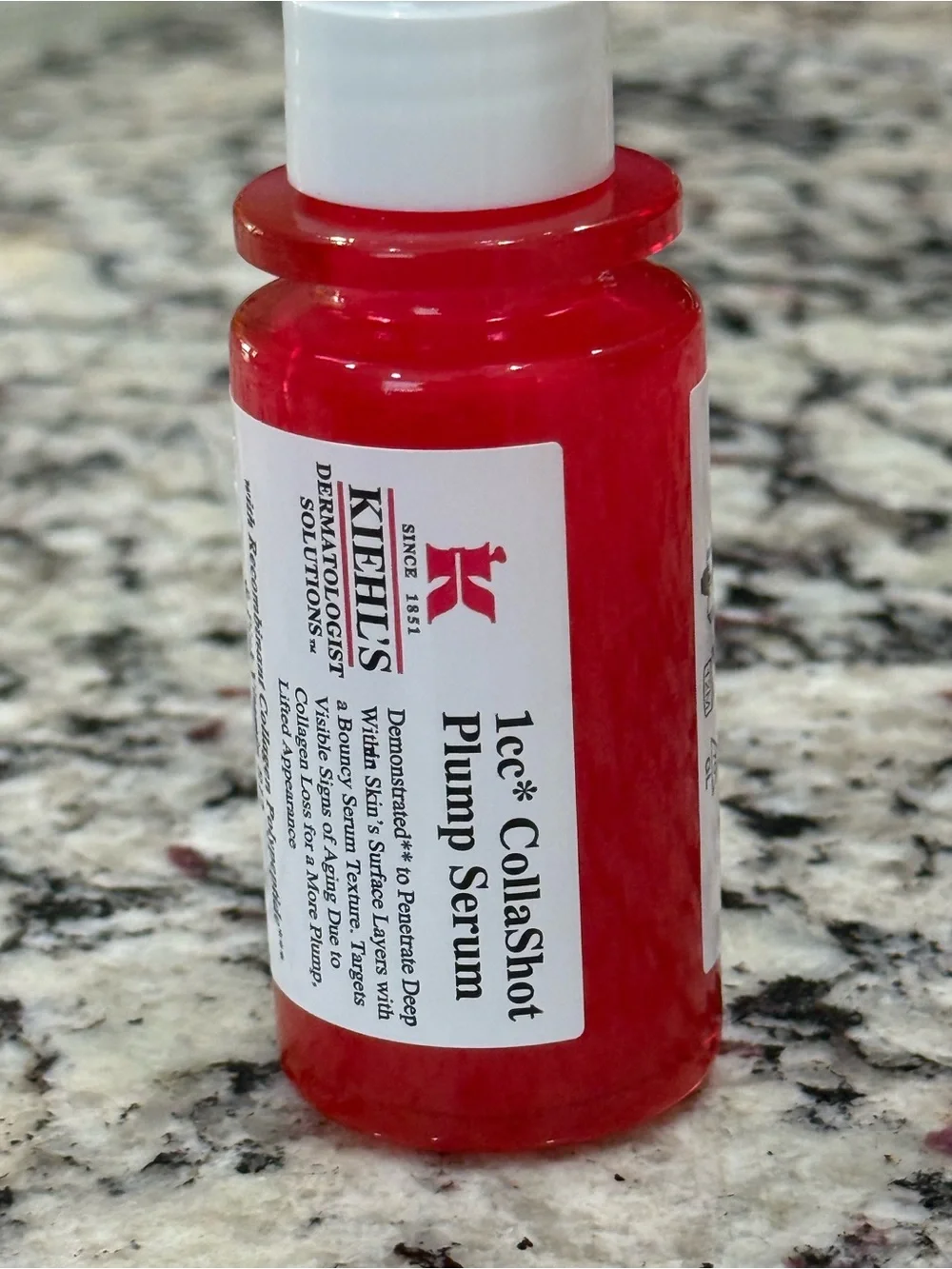 Kiehls 1cc Collashot Plump Serum New!